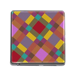 Shapes Pattern Memory Card Reader (square)