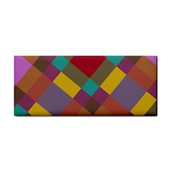 Shapes Pattern Hand Towel by LalyLauraFLM