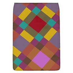 Shapes Pattern Removable Flap Cover (l) by LalyLauraFLM