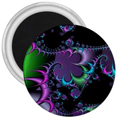 Fractal Dream 3  Magnets