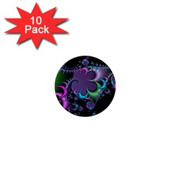 Fractal Dream 1  Mini Magnet (10 Pack) 