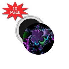 Fractal Dream 1 75  Magnets (10 Pack) 