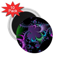 Fractal Dream 2 25  Magnets (10 Pack)  by ImpressiveMoments