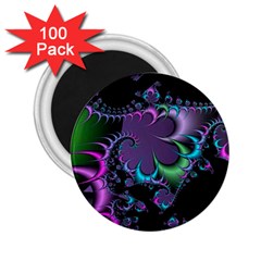 Fractal Dream 2 25  Magnets (100 Pack) 