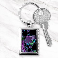 Fractal Dream Key Chains (rectangle) 