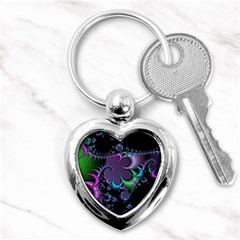 Fractal Dream Key Chains (heart) 