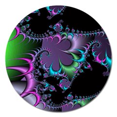 Fractal Dream Magnet 5  (round)