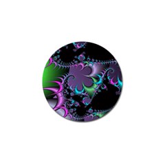 Fractal Dream Golf Ball Marker (4 Pack)