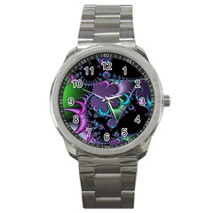 Fractal Dream Sport Metal Watches