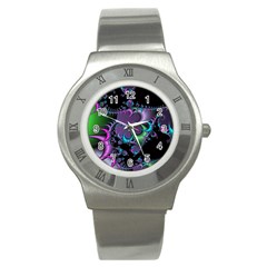 Fractal Dream Stainless Steel Watches