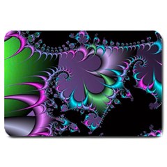 Fractal Dream Large Doormat 