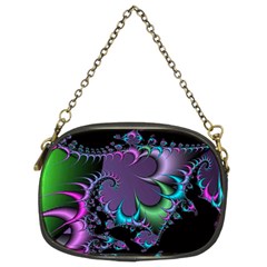 Fractal Dream Chain Purses (two Sides) 