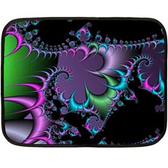 Fractal Dream Fleece Blanket (mini)