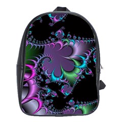 Fractal Dream School Bags(large) 