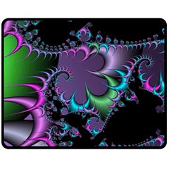 Fractal Dream Fleece Blanket (medium) 