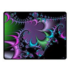 Fractal Dream Fleece Blanket (small)