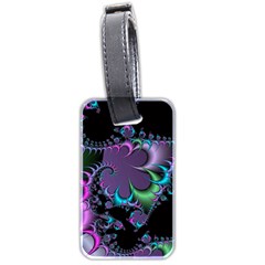 Fractal Dream Luggage Tags (two Sides)