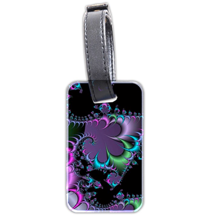 Fractal Dream Luggage Tags (Two Sides)