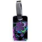 Fractal Dream Luggage Tags (Two Sides) Back