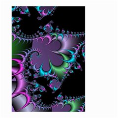 Fractal Dream Small Garden Flag (two Sides)