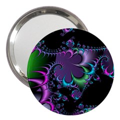 Fractal Dream 3  Handbag Mirrors