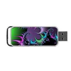 Fractal Dream Portable Usb Flash (two Sides)