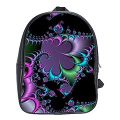 Fractal Dream School Bags (xl) 