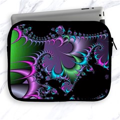 Fractal Dream Apple Ipad 2/3/4 Zipper Cases