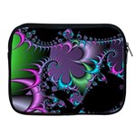 Fractal Dream Apple iPad 2/3/4 Zipper Cases Front