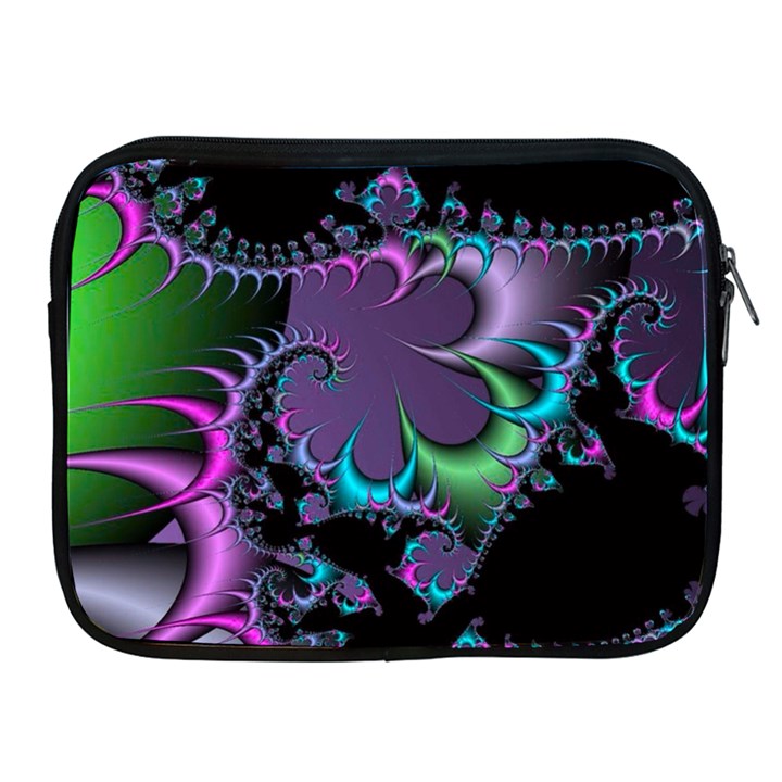 Fractal Dream Apple iPad 2/3/4 Zipper Cases