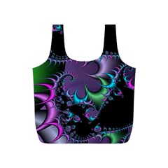 Fractal Dream Full Print Recycle Bags (s) 