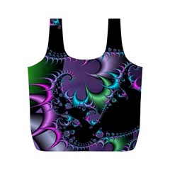 Fractal Dream Full Print Recycle Bags (m) 