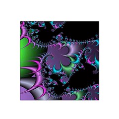 Fractal Dream Satin Bandana Scarf