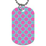 Cute Pretty Elegant Pattern Dog Tag (One Side) Front