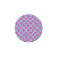 Cute Pretty Elegant Pattern Golf Ball Marker (4 Pack)