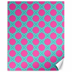 Cute Pretty Elegant Pattern Canvas 16  X 20  