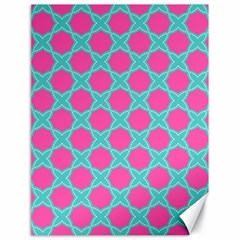 Cute Pretty Elegant Pattern Canvas 18  X 24  