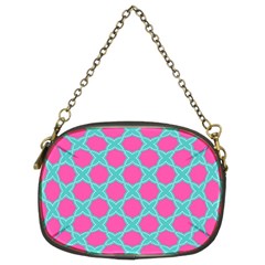 Cute Pretty Elegant Pattern Chain Purses (two Sides) 