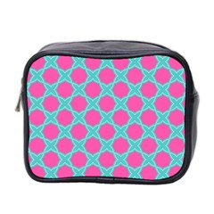 Cute Pretty Elegant Pattern Mini Toiletries Bag 2-side