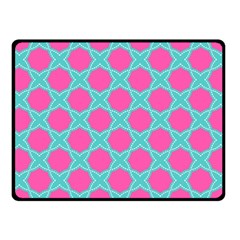 Cute Pretty Elegant Pattern Fleece Blanket (small)