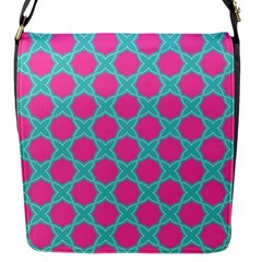 Cute Pretty Elegant Pattern Flap Messenger Bag (s)