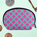 Cute Pretty Elegant Pattern Accessory Pouches (Large)  Front