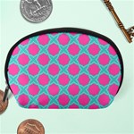 Cute Pretty Elegant Pattern Accessory Pouches (Large)  Back