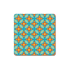 Cute Pretty Elegant Pattern Square Magnet