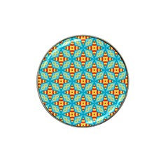 Cute Pretty Elegant Pattern Hat Clip Ball Marker (10 Pack)