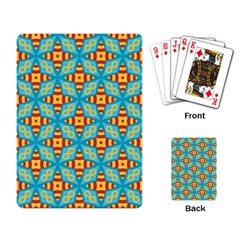 Cute Pretty Elegant Pattern Playing Card by GardenOfOphir