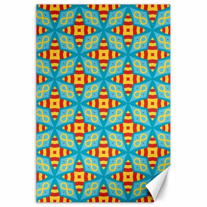 Cute Pretty Elegant Pattern Canvas 20  x 30  