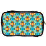 Cute Pretty Elegant Pattern Toiletries Bags 2-Side Front