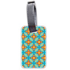 Cute Pretty Elegant Pattern Luggage Tags (two Sides)