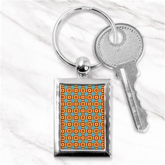 Cute Pretty Elegant Pattern Key Chains (rectangle)  by GardenOfOphir